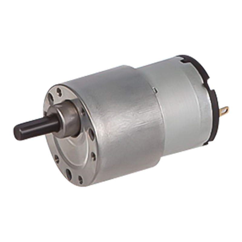 Motoriduttore cilindrico spazzolato CC a magnete permanente 37JB6K/33ZY24 37mm 3000rpm 0.6N.m