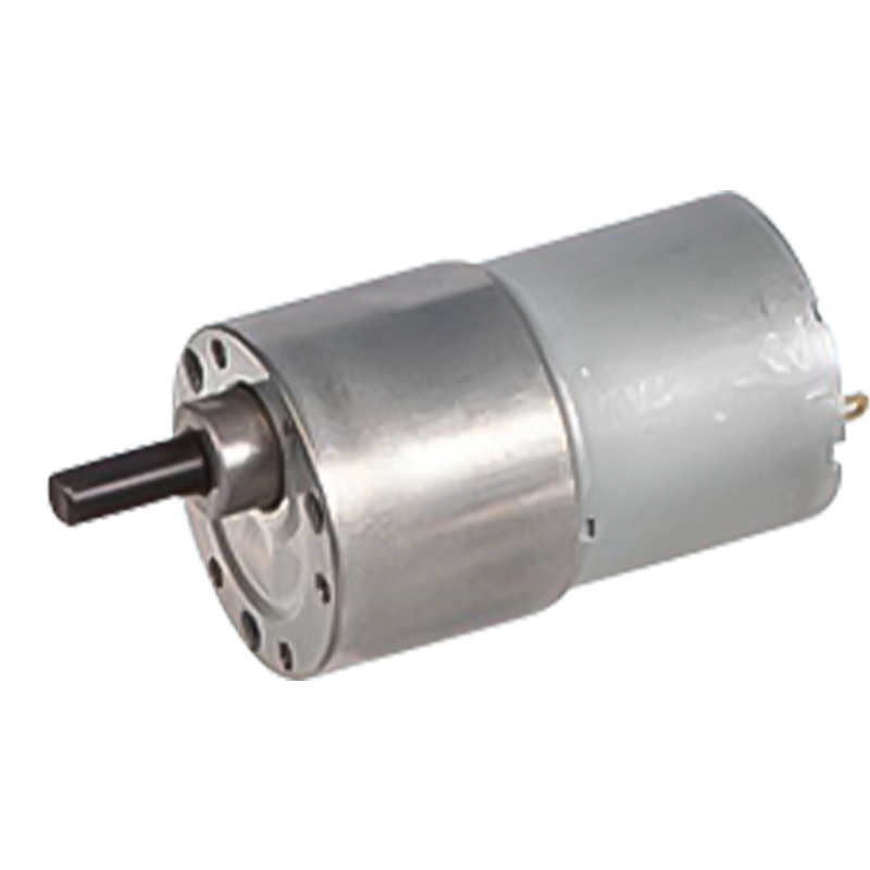Motoriduttore cilindrico spazzolato CC a magnete permanente 37JB6K/35ZY30 37mm 3000-5000rpm 0.6N.m