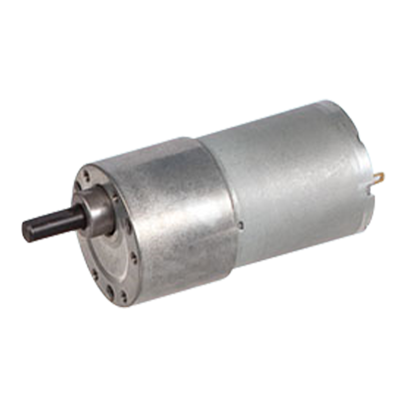 Motoriduttore cilindrico spazzolato CC a magneti permanenti 37JB6K/35ZY40 12v/24v 37mm 0.6N.m