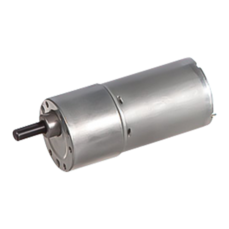 Motoriduttore cilindrico spazzolato CC a magnete permanente 37JBE10K/36ZY50 37mm 3600-4200rpm
