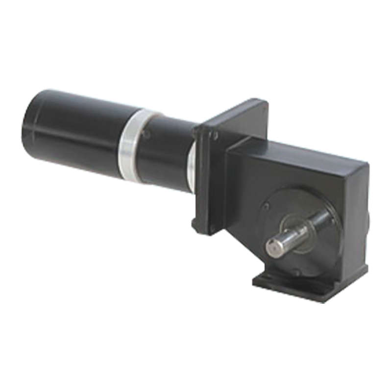 Motoriduttore a vite senza fine spazzolato a magnete permanente con rapporto di trasmissione elevato 90JW/60JX/60ZY
